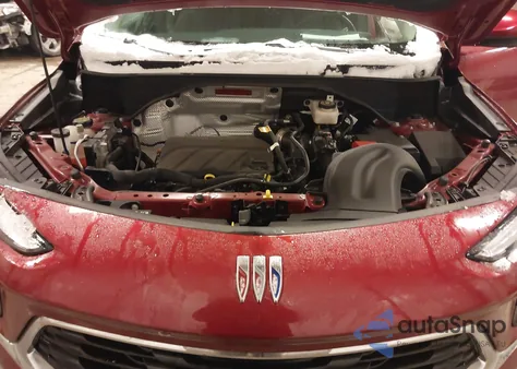 2024 Buick Encore Gx Preferred Fwd from USA, damaged, VIN KL4AMBS23RB140493